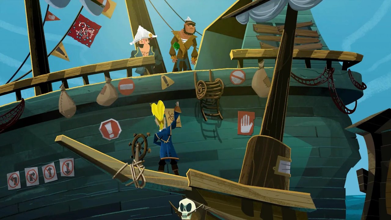 [19/09/2022] Return to Monkey Island im Test