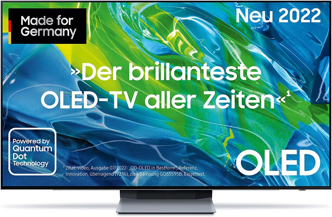 [12/09/2022] Über 1.000 Euro Rabatt gibt es jetzt für den Samsung OLED-TV von 2022.