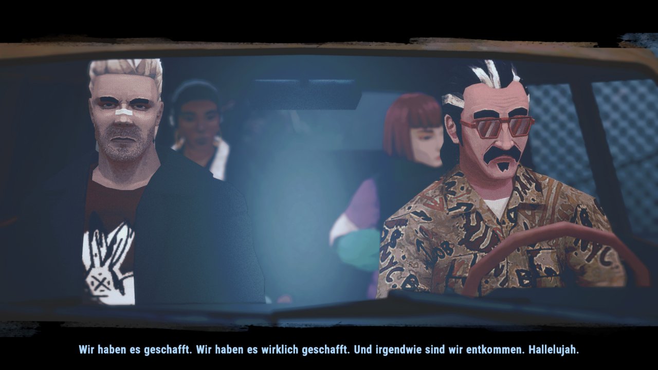 [23/09/2022] Besonders am Anfang oder Ende von Missionen werdet ihr immer wieder durch Cutscenes eingewiesen.&nbsp;