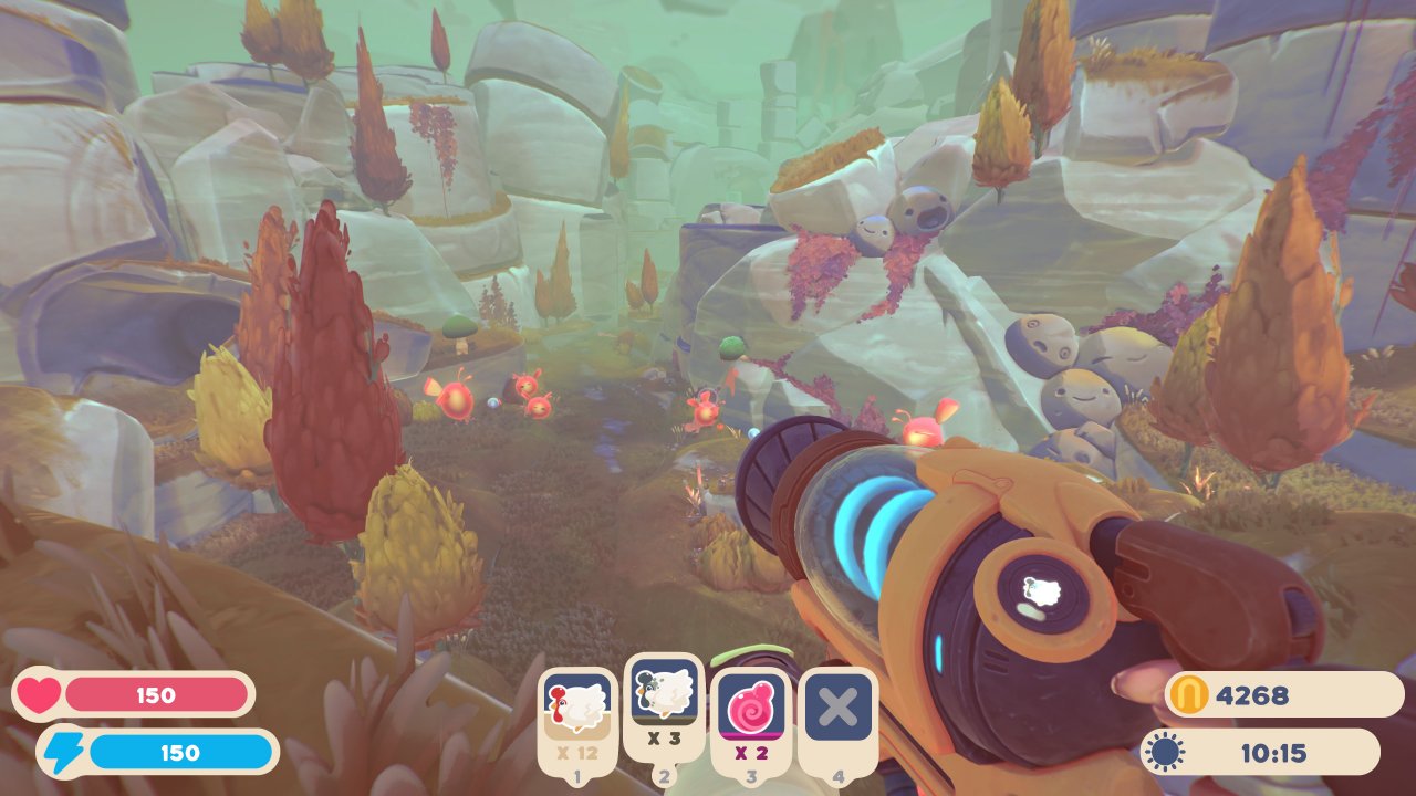 [29/09/2022] Slime Rancher 2 hat eine ziemlich große offene Spielwelt, die wir erkunden können.