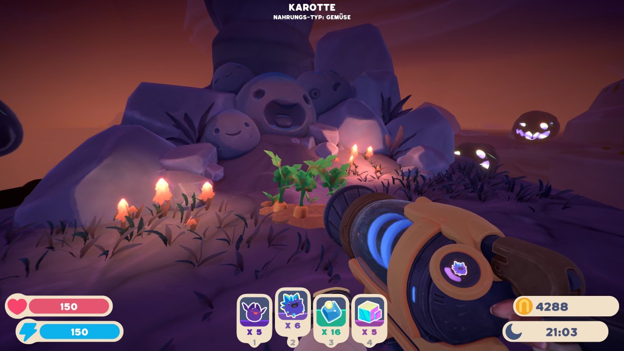 [29/09/2022] Welche Gottheit wird denn hier angebetet? Beten die Slimes etwa auch zu einem höheren Wesen oder ist das doch ein Opferaltar?