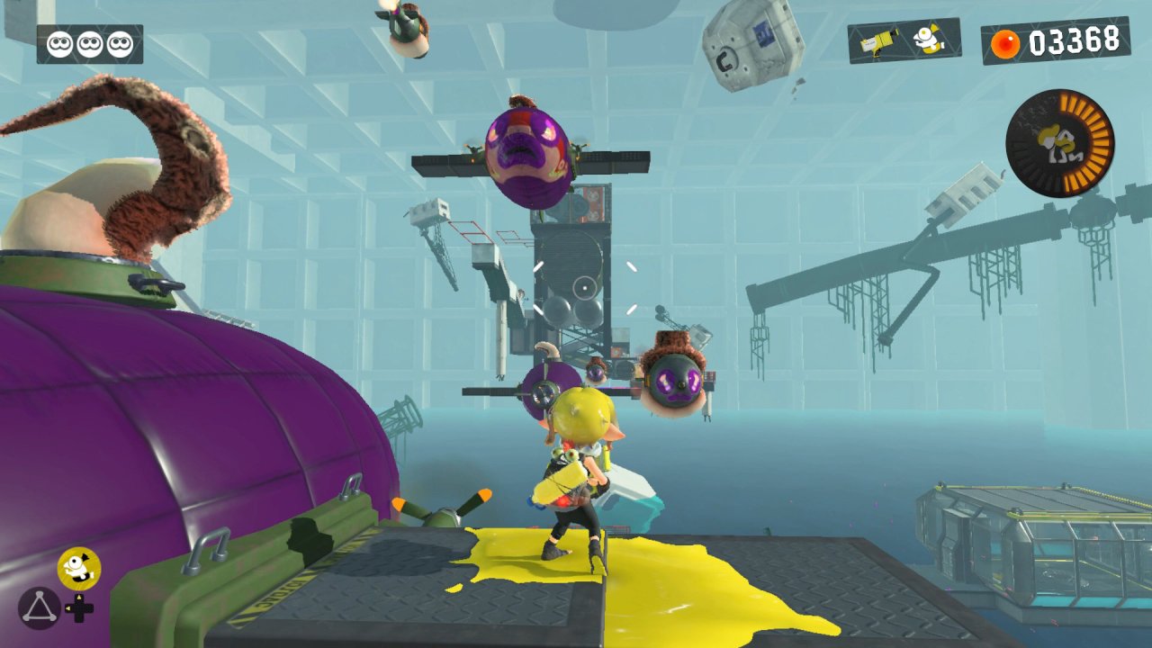 [08/09/2022] Die Einzelspieler-Kampagne bietet lustige Platformer-Action. In dieser Mission müsst ihr Zeppeline nutzen, um ans Ziel zu gelangen.&nbsp;
