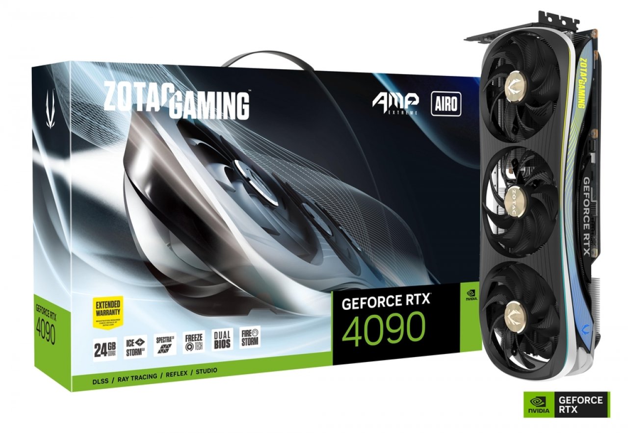 [23/09/2022] Nvidia hat mit der Geforce RTX 4090 die neue Grafikkarten-Generation eingeläutet. Die Zotac Gaming Trinity bei Amazon gehört derzeit zu den preisgünstigsten Modellen.&nbsp;
