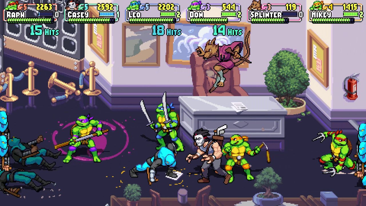 [21/10/2022] Teenage Mutant Ninja Turtles: Shredder's Revenge
