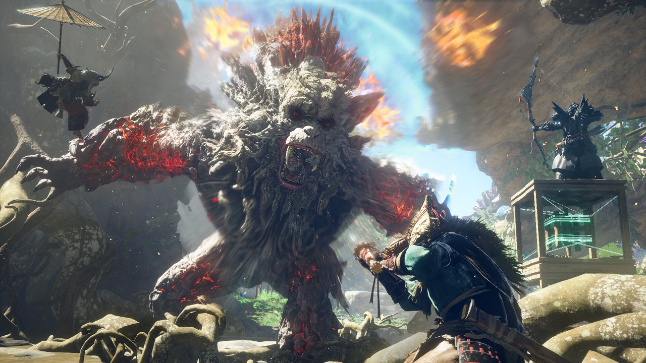 [10/10/2022] Wild Hearts in der Vorschau:&nbsp;​EAs Mix aus Monster Hunter und Shadow of the Colossus (1)