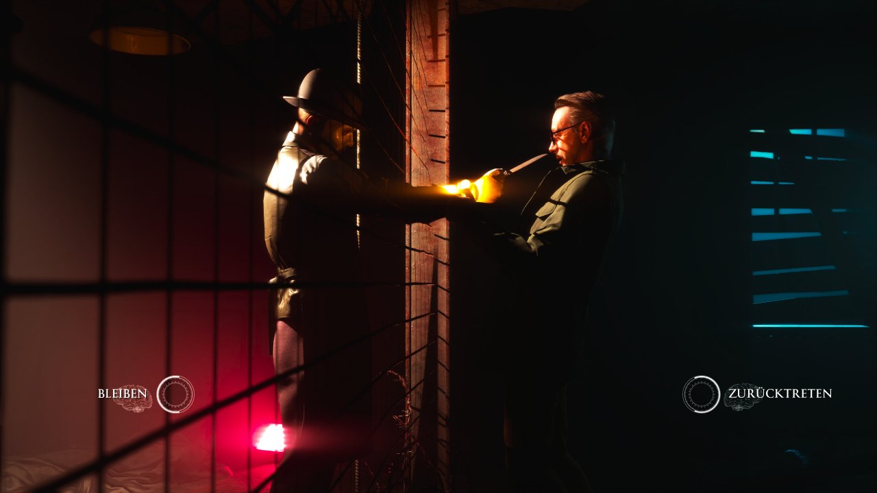 [24/10/2022] Wer ist der geheimnisvolle Typ unter der Maske und was möchte er von uns? Das erfahren wir, wenn wir an seinen makabren Spielchen teilnehmen.