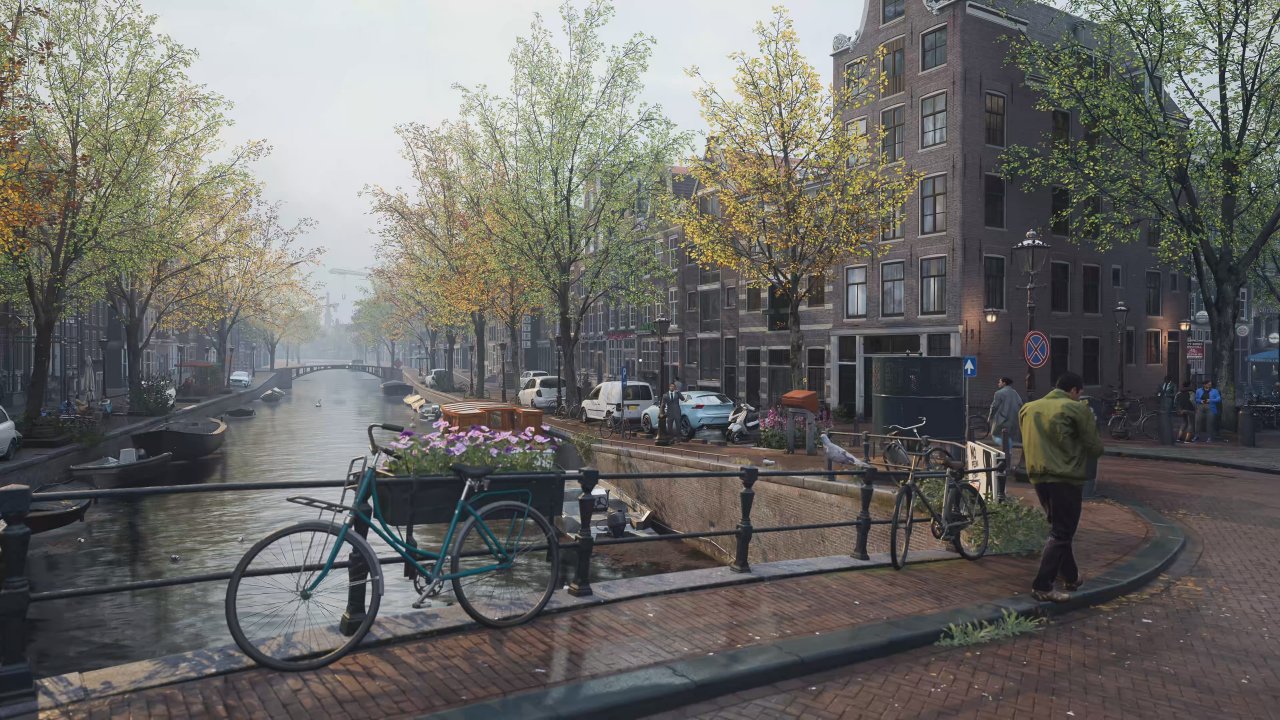 [28/10/2022] Das Level in Amsterdam zeigt die ganze Grafikpracht des Shooters. Da wünschen wir uns doch gleich einen Ausflug in die reale Stadt.