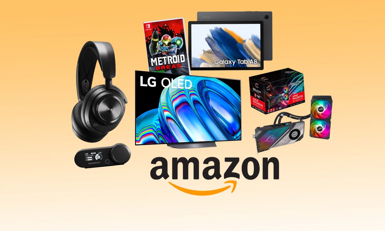 [28/10/2022] Amazon-Angebote mit Riesen-Rabatten: Fernseher, RX 6900 XT, Gaming-Monitor uvm.