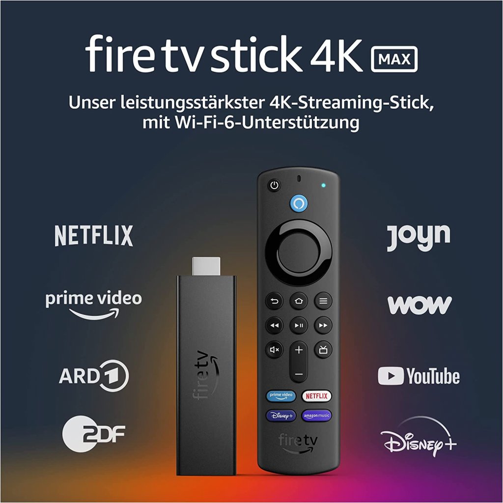 [28/10/2022] Mit dem Fire TV Stick 4K Max von Amazon bringt man seinen Fernseher in Sachen Smart-TV auf den neuesten Stand.