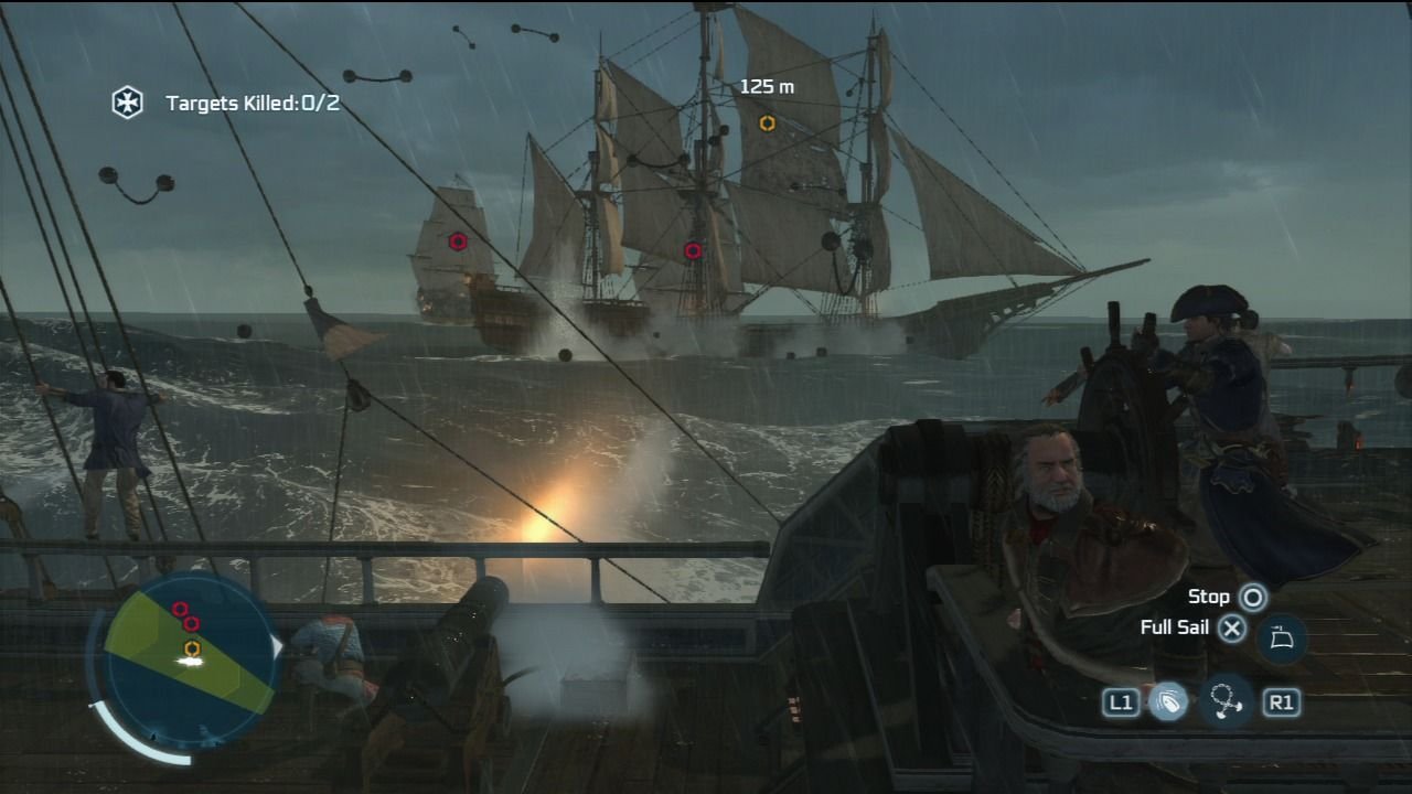 [28/10/2022] Mit Assassin’s Creed 3 stecht ihr erstmals in See. An Bord der Aquila tragt ihr in der Rolle von Connor Kenway bereits Schlachten aus und bereist die Spielwelt.&nbsp;