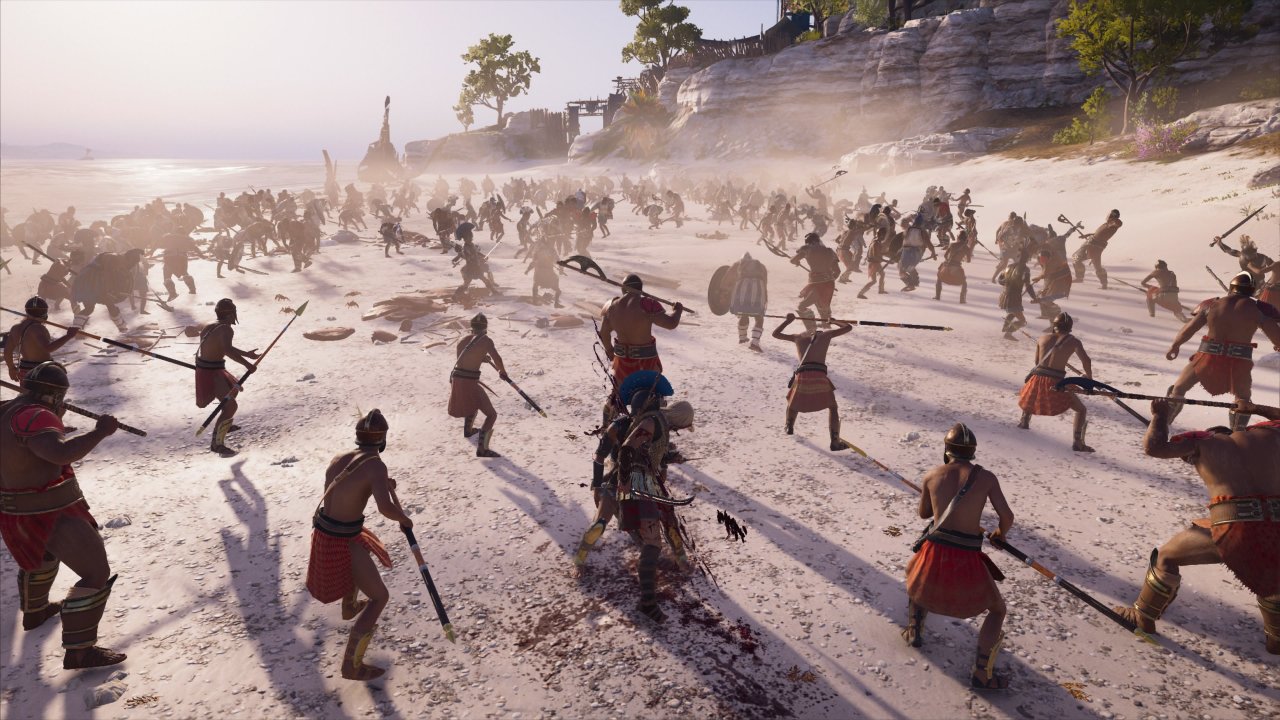 [28/10/2022] Die Eroberungsmissionen von Assassin’s Creed Odyssey sahen beeindruckend aus und machten Spaß. Deren Einfluss ist allerdings abseits des Freischaltens von Loot eher überschaubar.&nbsp;