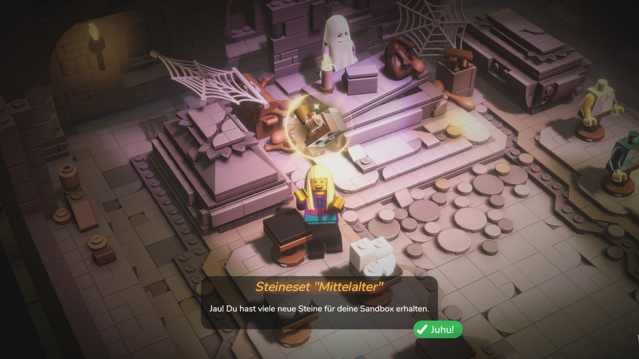 [11/10/2022] In den Shops könnt ihr euch mit allerlei neuen Klötzchen für den Sandbox-Modus eindecken.