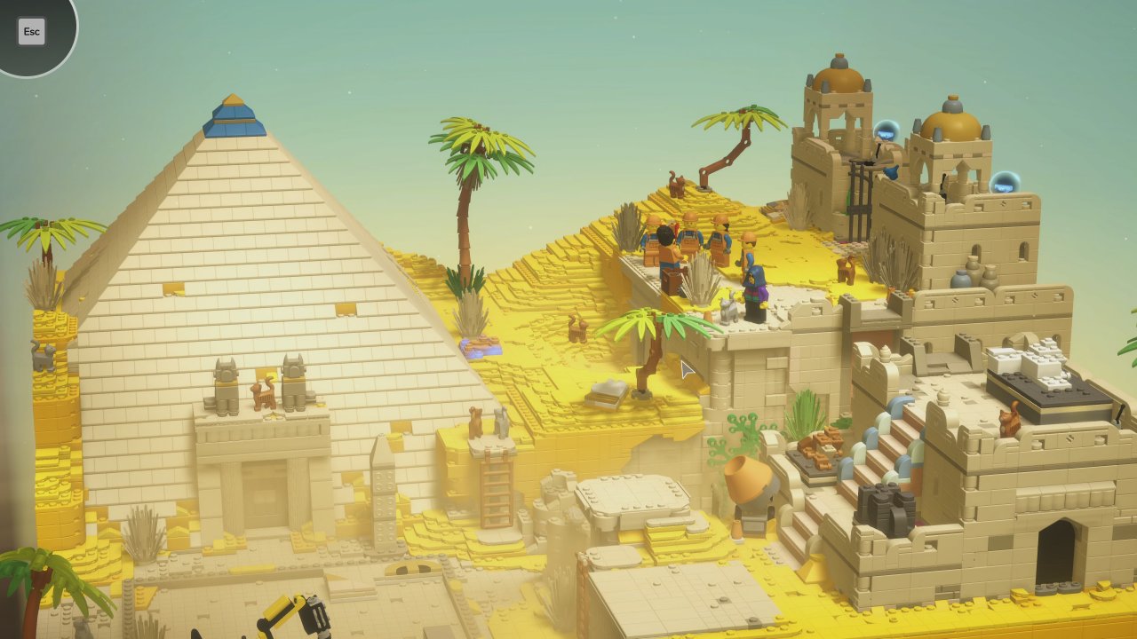 [11/10/2022] Die dargestellten Spielwelten sind beeindruckend und machen direkt Lust, mal wieder selbst etwas mit Lego zu bauen.&nbsp;