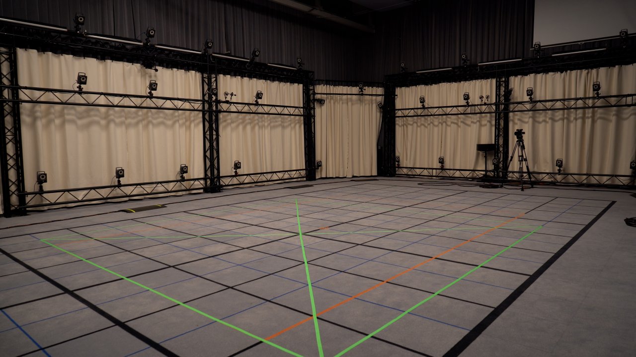 [20/10/2022] Das Motion-Capture-Studio wird öfters auch anderen Medienschaffenden zur Verfügung gestellt.