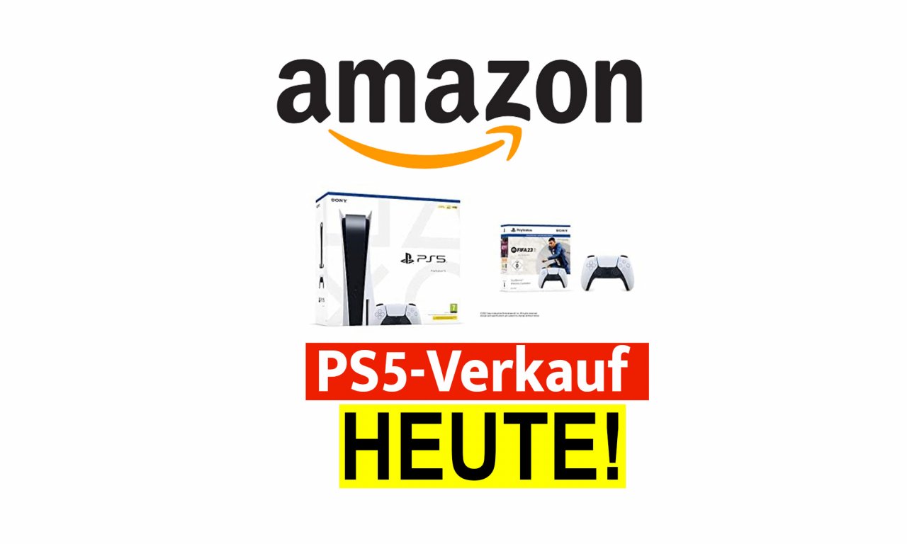 [27/10/2022] PS5 kaufen: PS5-Drop bei Amazon - Bundle mit 2. Controller & FIFA 23 für 670€