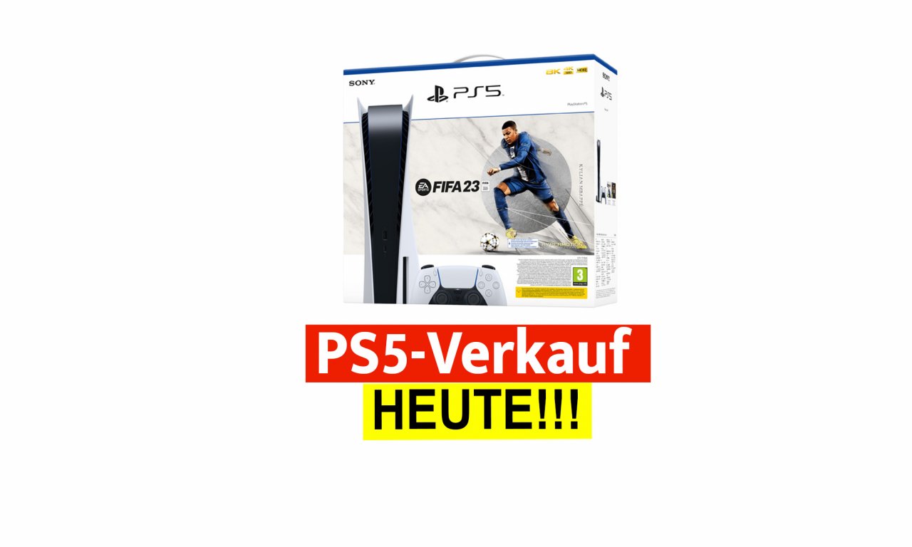 [10/10/2022] PS5 kaufen: Heute Playstation 5-Drop bei Sony - ab 12 Uhr mit offenem Verkauf an jedermann?