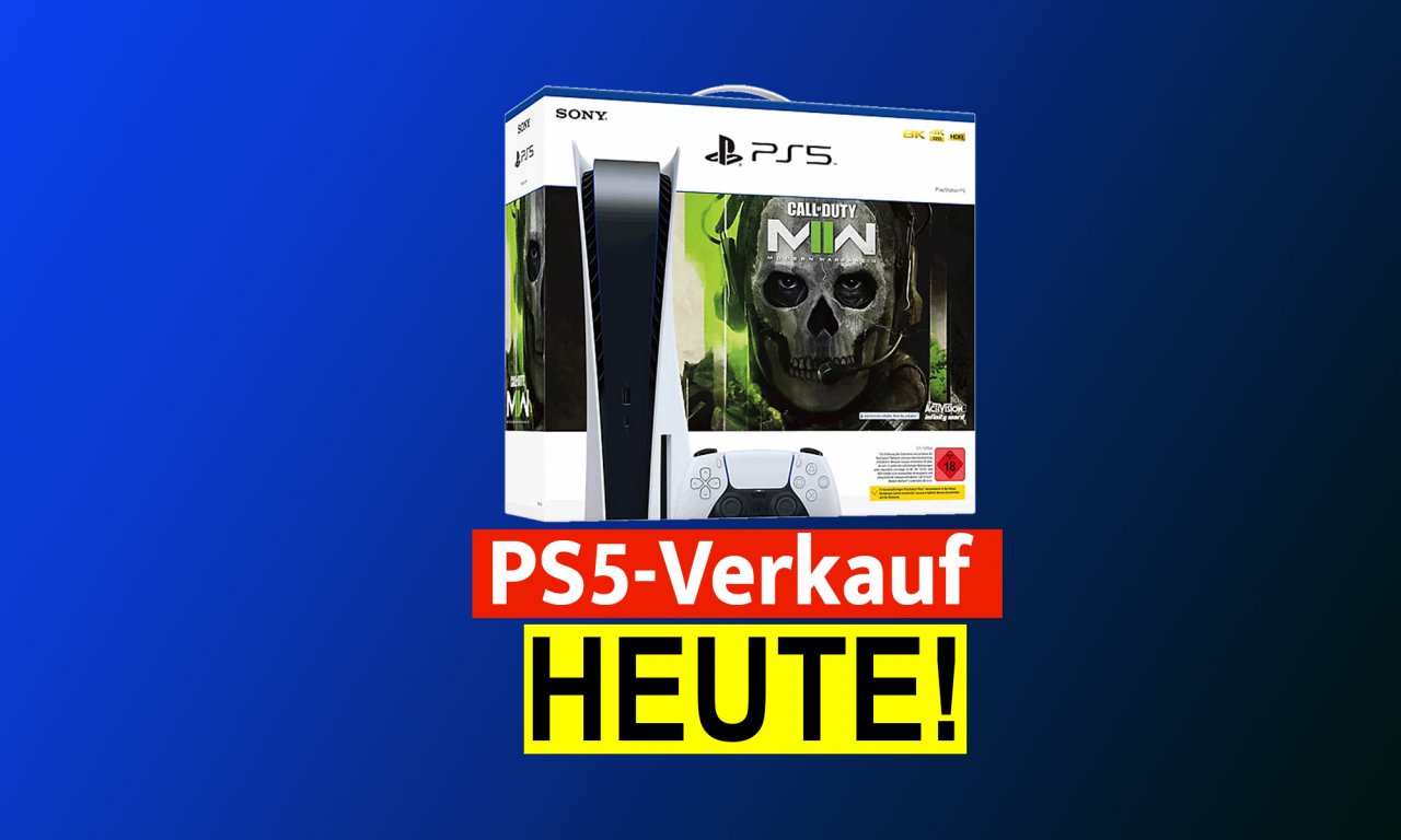 [25/10/2022] PS5 kaufen: Heute Playstation 5-Drop bei Sony wohl wieder für jedermann - auch Amazon könnte verkaufen