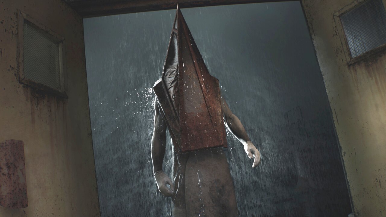 Pyramid Head im Silent Hill 2 Remake