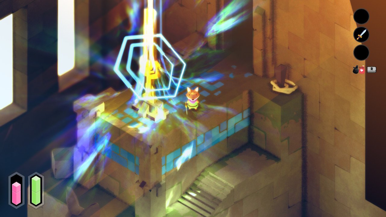[11/10/2022] Die Switch-Version von Tunic im Test