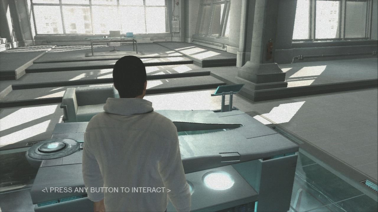 [28/10/2022] Desmond Miles beäugt zum ersten Mal den Animus. Die Rahmenhandlung spielte in jedem Assassin’s Creed eine Rolle, wurde aber teils in Third- und teils in First-Person-Passagen umgesetzt.&nbsp;