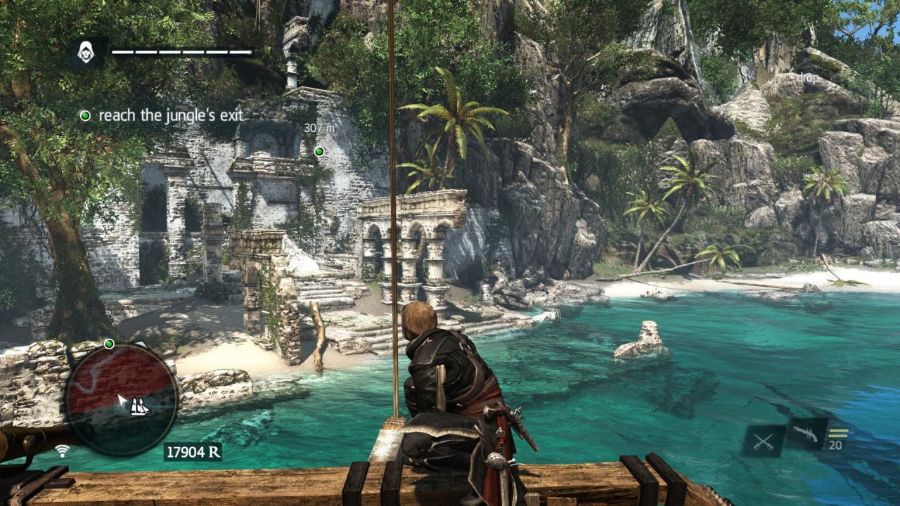 [28/10/2022] Assassin’s Creed 4: Black Flag hatte zweifellos seine Schwächen. Allerdings überzeugte das starke Open-World-Design in Verbindung mit der Möglichkeit, die Karibik am Ruder der Jackdaw zu erforschen.&nbsp;
