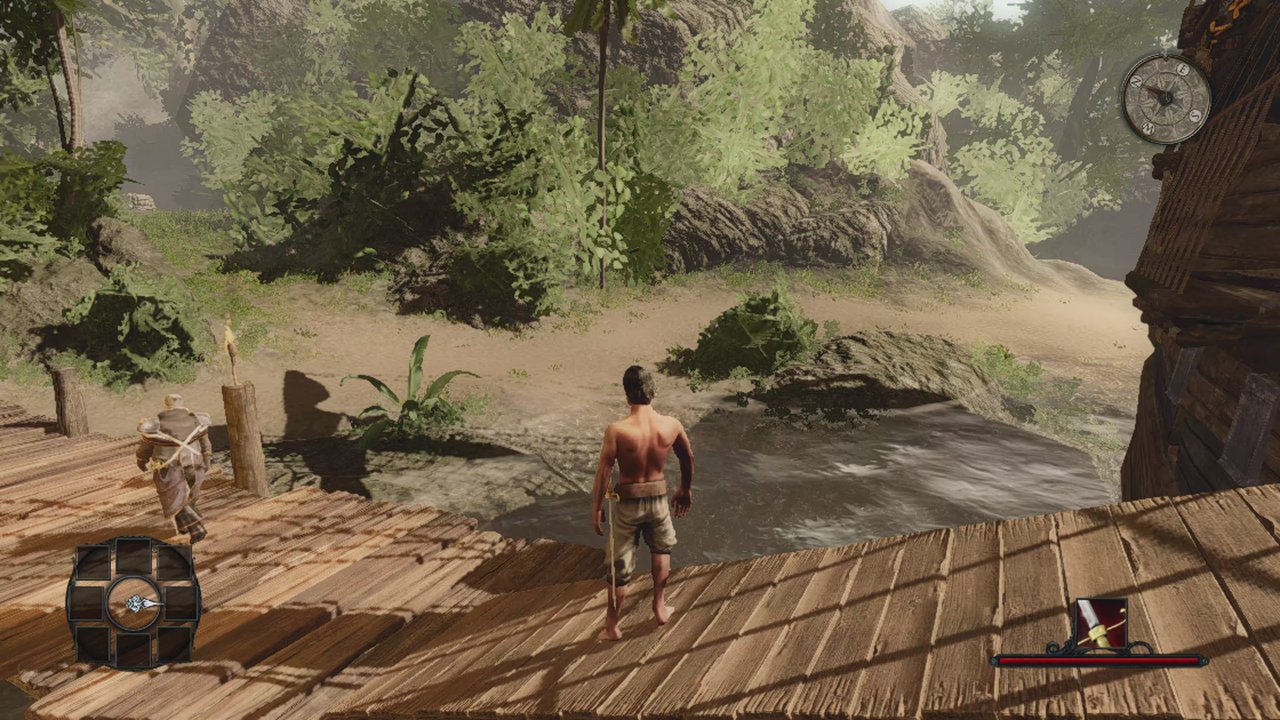 [21/10/2022] Gestaltung hui, Technik pfui: Risen 2 macht aufgrund der vielen Ruckler, spät ladender Texturen und diverser anderer Probleme nur selten eine richtig gute Figur, die Gestaltung der Spielwelt ist aber auf jeden Fall positiv hervorzuheben - so viel Liebe zum Detail!