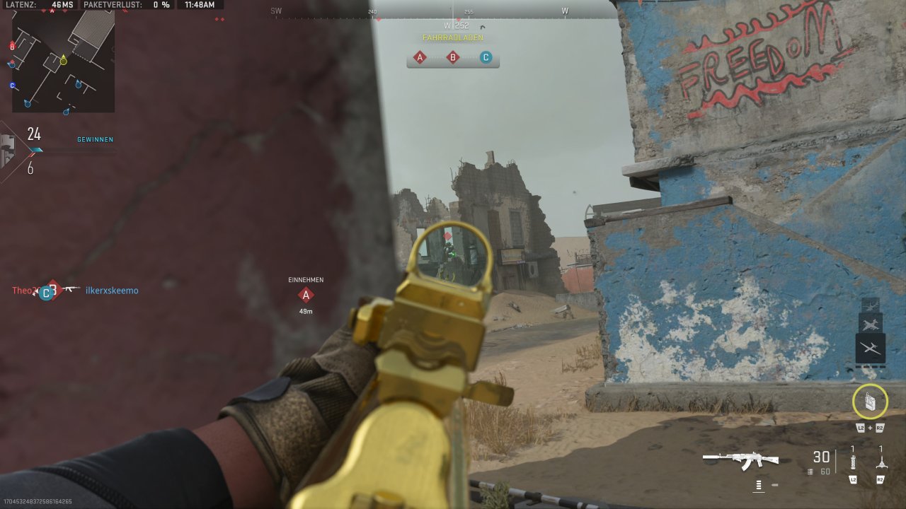 [04/11/2022] Das erste CoD in der Gegenwart seit Modern Warfare 2019. Die Erwartungshaltung an Infinity War war dementsprechend hoch.