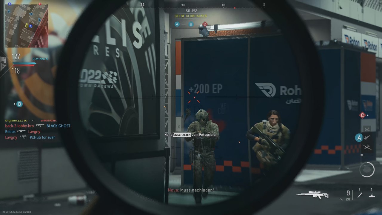 [04/11/2022] Scharfschützengewehre und DMRs sind aktuell sehr starke Waffen im Multiplayer. Durch die gute Beweglichkeit werden sie von vielen Spielern benutzt.
