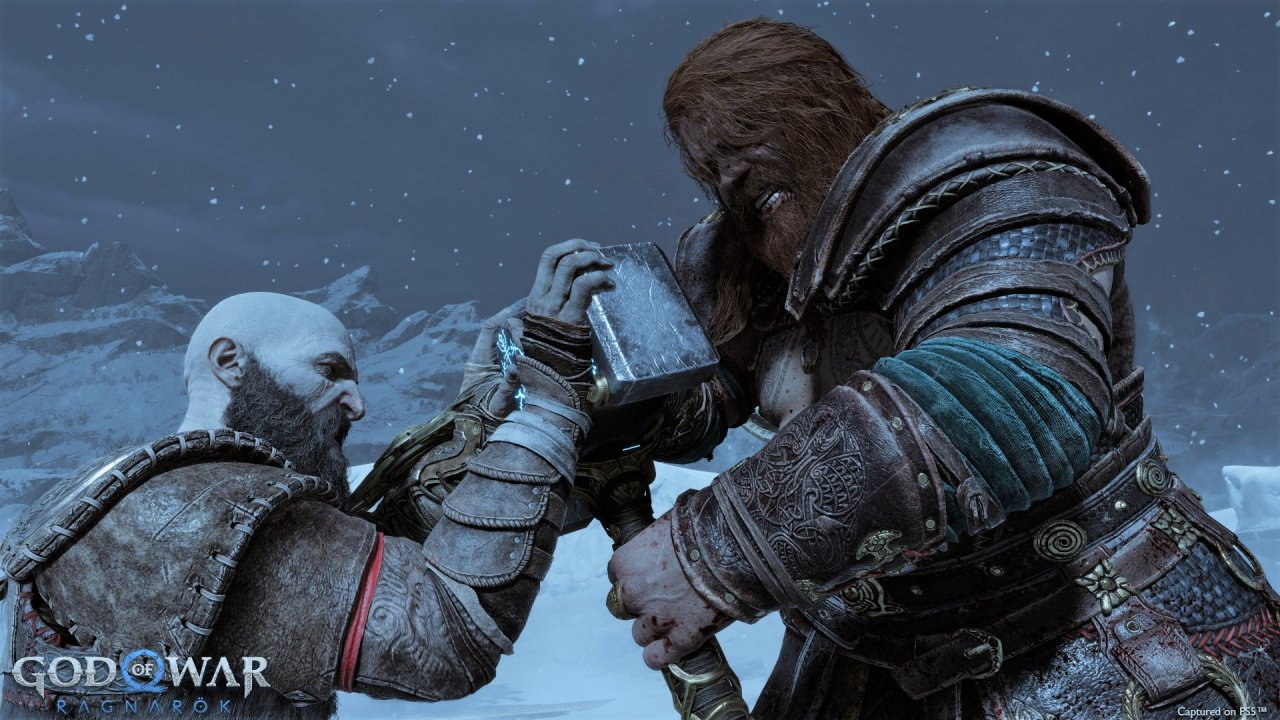 [03/11/2022] God of War Ragnarök: PS4- vs. PS5-Version - Der große Vergleich (1)