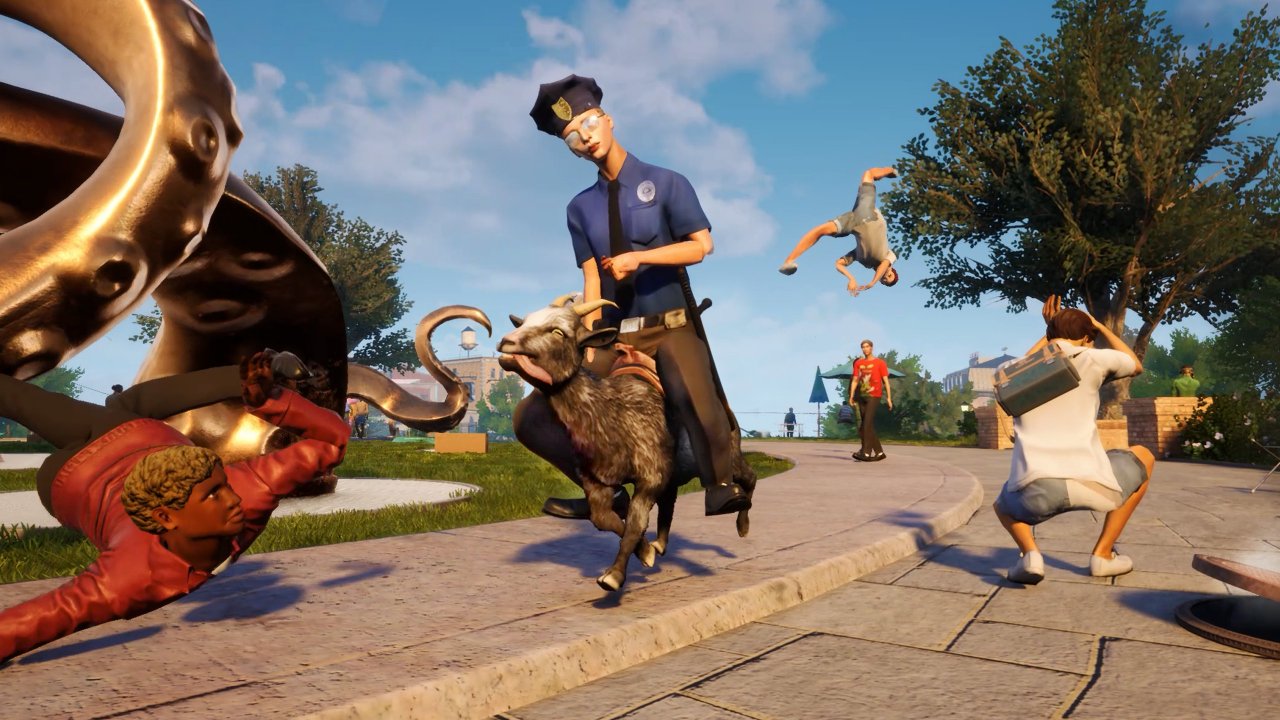 [16/11/2022] Goat Simulator 3 im Test (2)