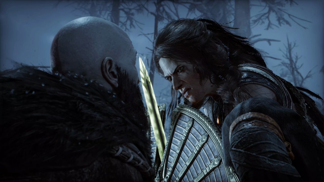 [03/11/2022] Freya ist nach den Ereignissen des Vorgängers noch immer nicht gut auf Kratos und Atreus zu sprechen.