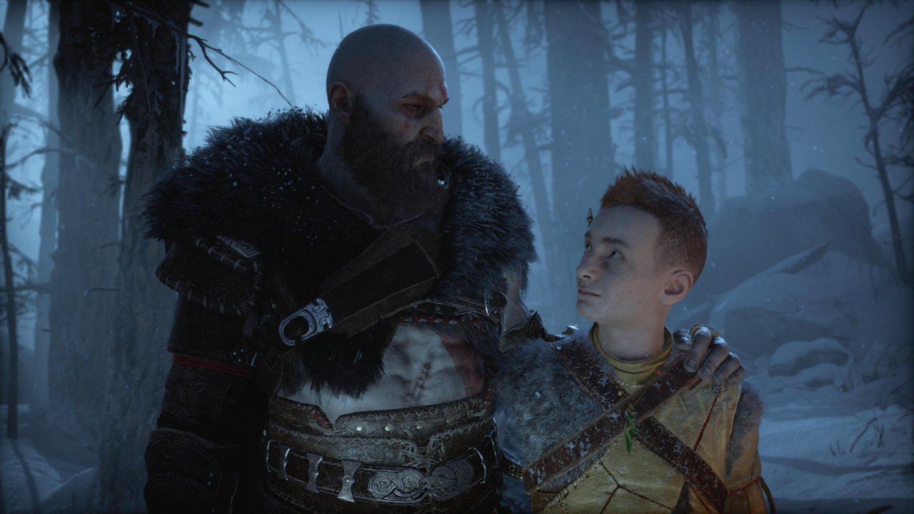 [09/11/2022] God of War Ragnarök: Screenshots aus dem späteren Spielverlauf (leichte Spoiler)
