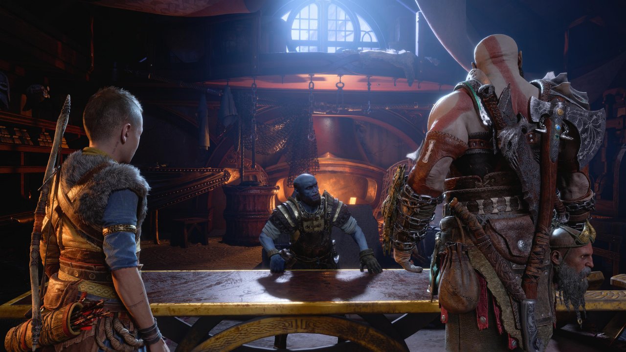 [09/11/2022] God of War Ragnarök: Screenshots aus dem späteren Spielverlauf (leichte Spoiler)