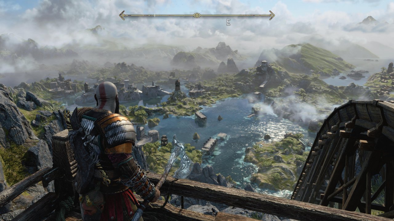 [09/11/2022] God of War Ragnarök: Screenshots aus dem späteren Spielverlauf (leichte Spoiler)