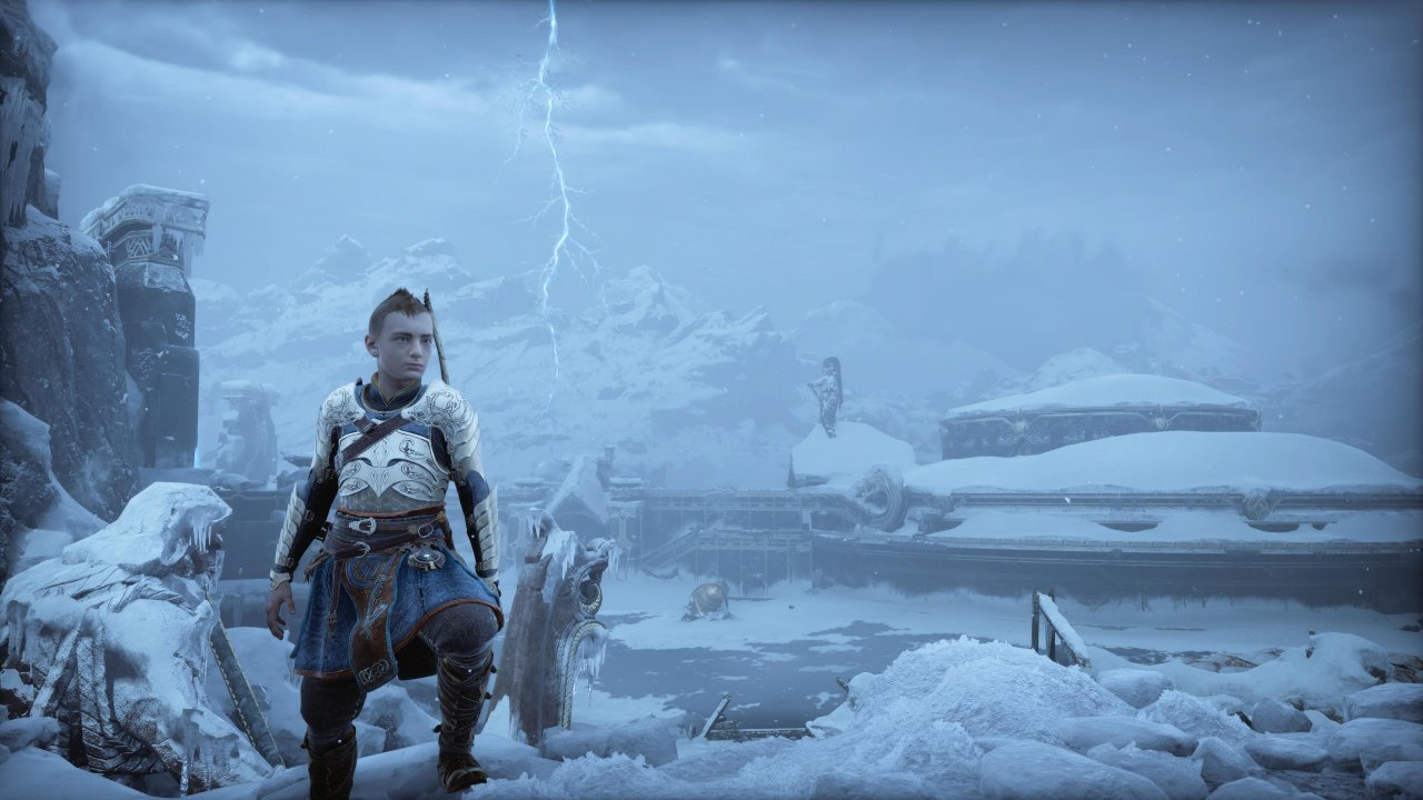 [09/11/2022] God of War Ragnarök: Screenshots aus dem späteren Spielverlauf (leichte Spoiler)