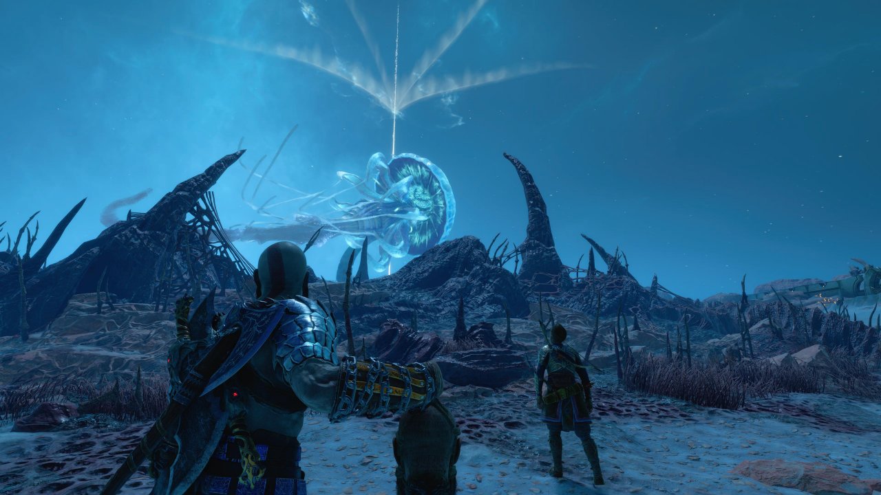 [09/11/2022] God of War Ragnarök: Screenshots aus dem späteren Spielverlauf (leichte Spoiler)