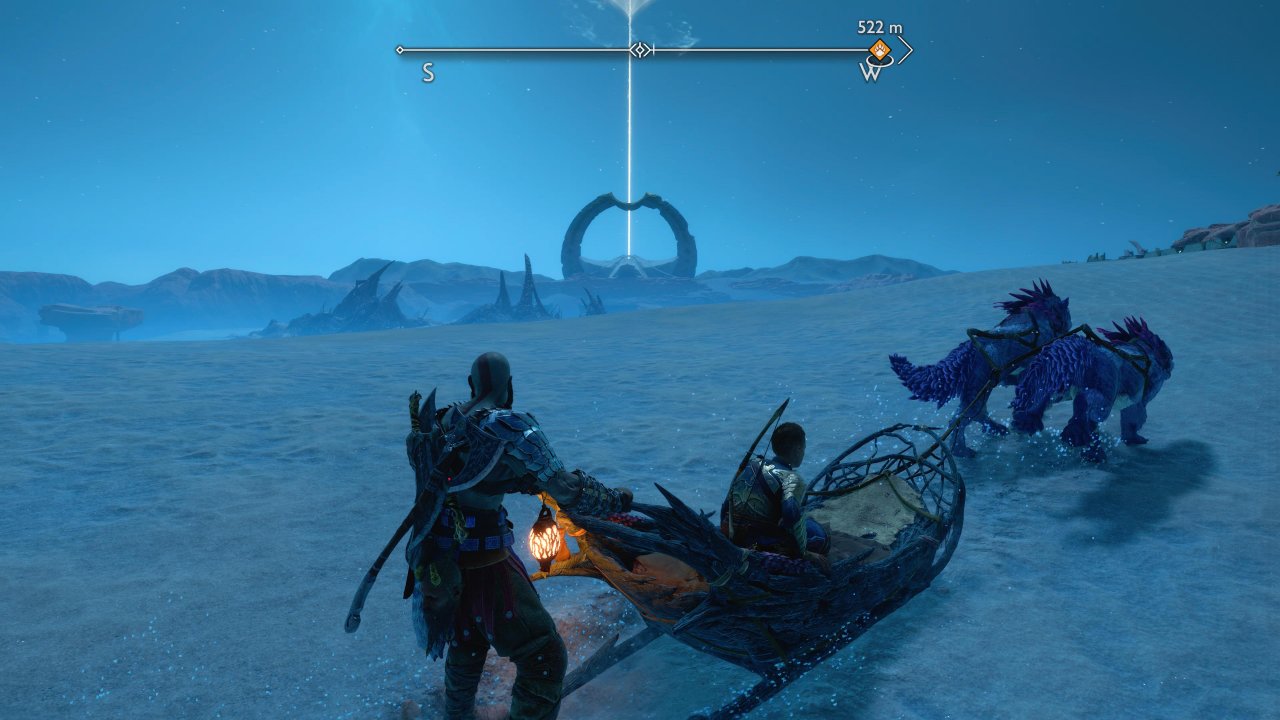 [09/11/2022] God of War Ragnarök: Screenshots aus dem späteren Spielverlauf (leichte Spoiler)