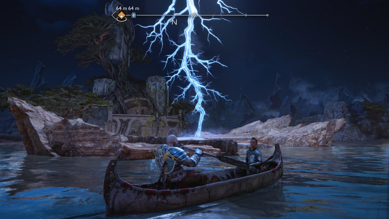 [09/11/2022] God of War Ragnarök: Screenshots aus dem späteren Spielverlauf (leichte Spoiler)