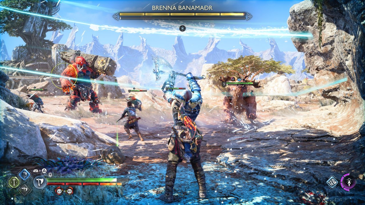 [09/11/2022] God of War Ragnarök: Screenshots aus dem späteren Spielverlauf (leichte Spoiler)