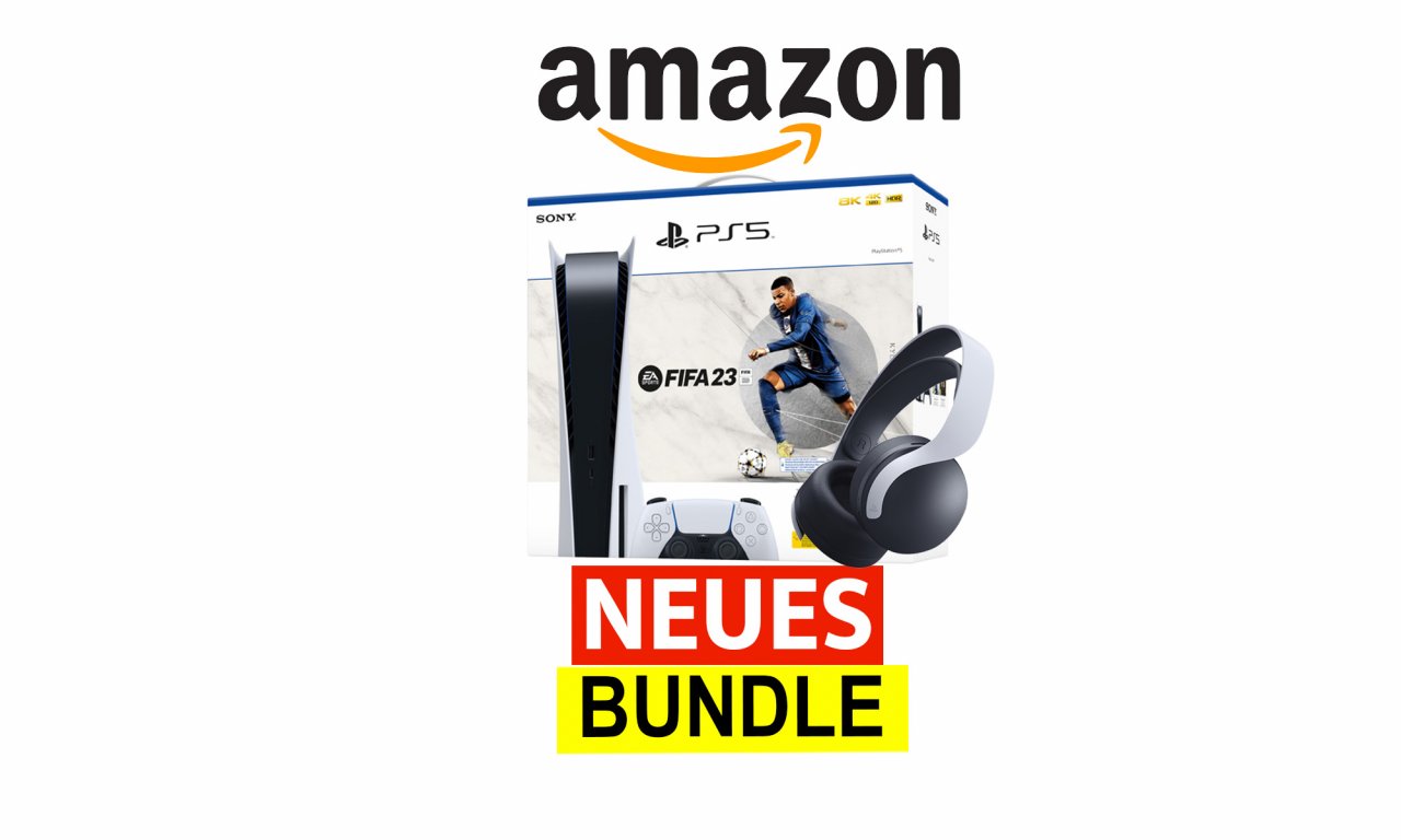 [22/11/2022] PS5 kaufen: Tolle Black Friday-Angebote für Spiele & Co. - neue PS5-Bundles bei Amazon!