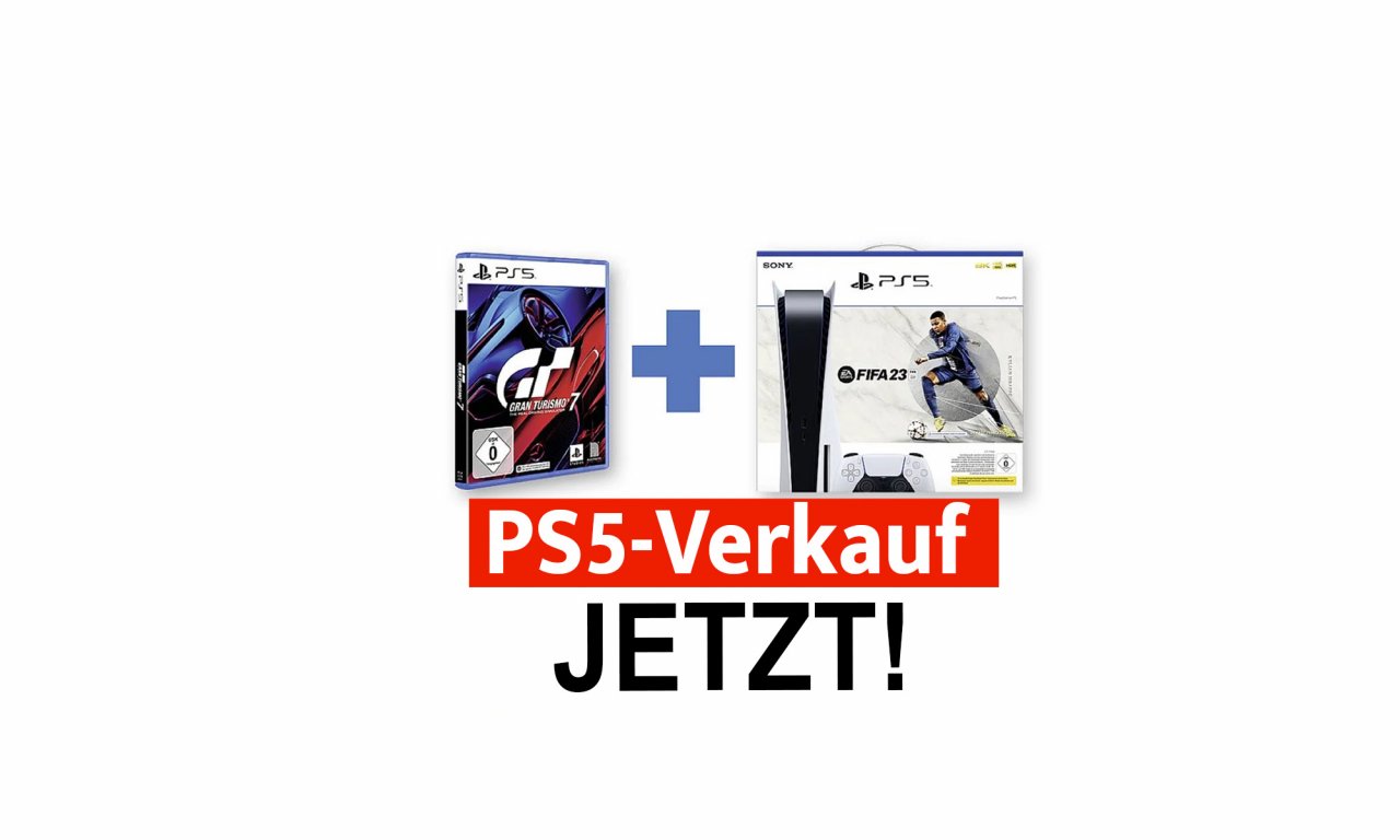[10/11/2022] PS5 kaufen: Nach Amazon und Otto schon wieder der nächste Playstation 5-Drop