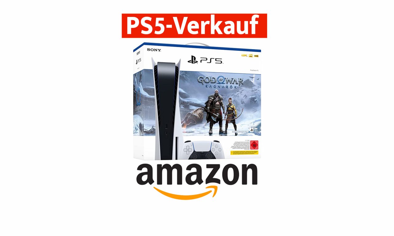[15/11/2022] PS5 kaufen: Nach PS5-Drop bei Sony, Euronics & Medimax - nächster Anwärter ist Amazon!