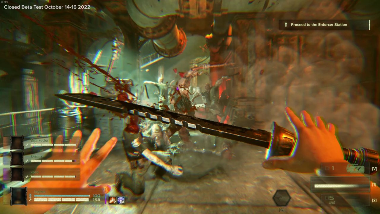 [11/11/2022] Darktide: Screenshots aus der Closed Beta&nbsp;