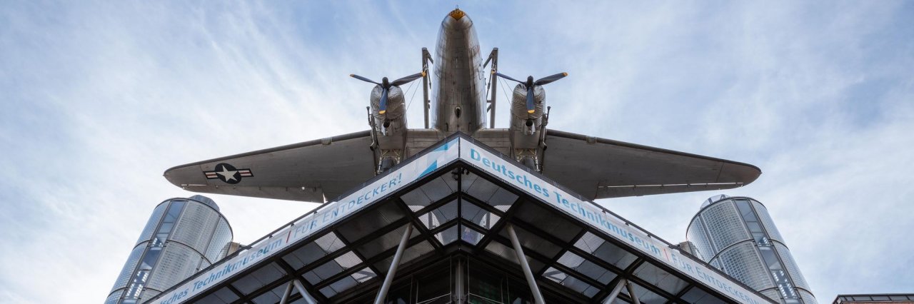 [23/11/2022] Das Technikmuseum Berlin war der Schauplatz des Events zum 40. Geburtstag des Microsoft Flight Simulator.&nbsp;