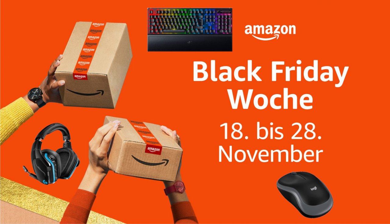 [18/11/2022] Black Friday 2022 bei Amazon: Mega-Rabatt-Aktion gestartet - diese Super-Deals nicht verpassen!&nbsp;