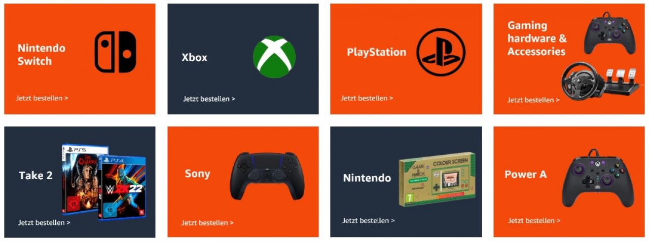 [18/11/2022] Direkt zu den Spiele-Deals bei Amazon springen.