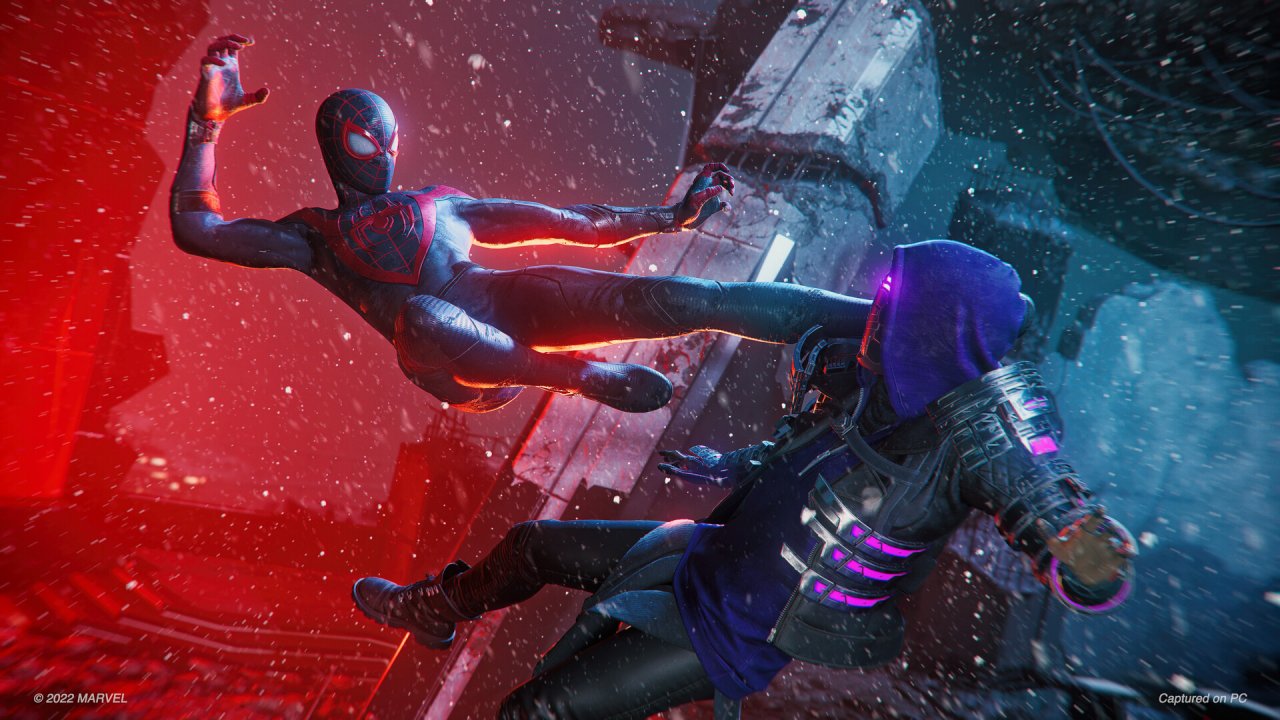 [18/11/2022] Spider-Man: Miles Morales im PC-Test mit Vergleichsvideo