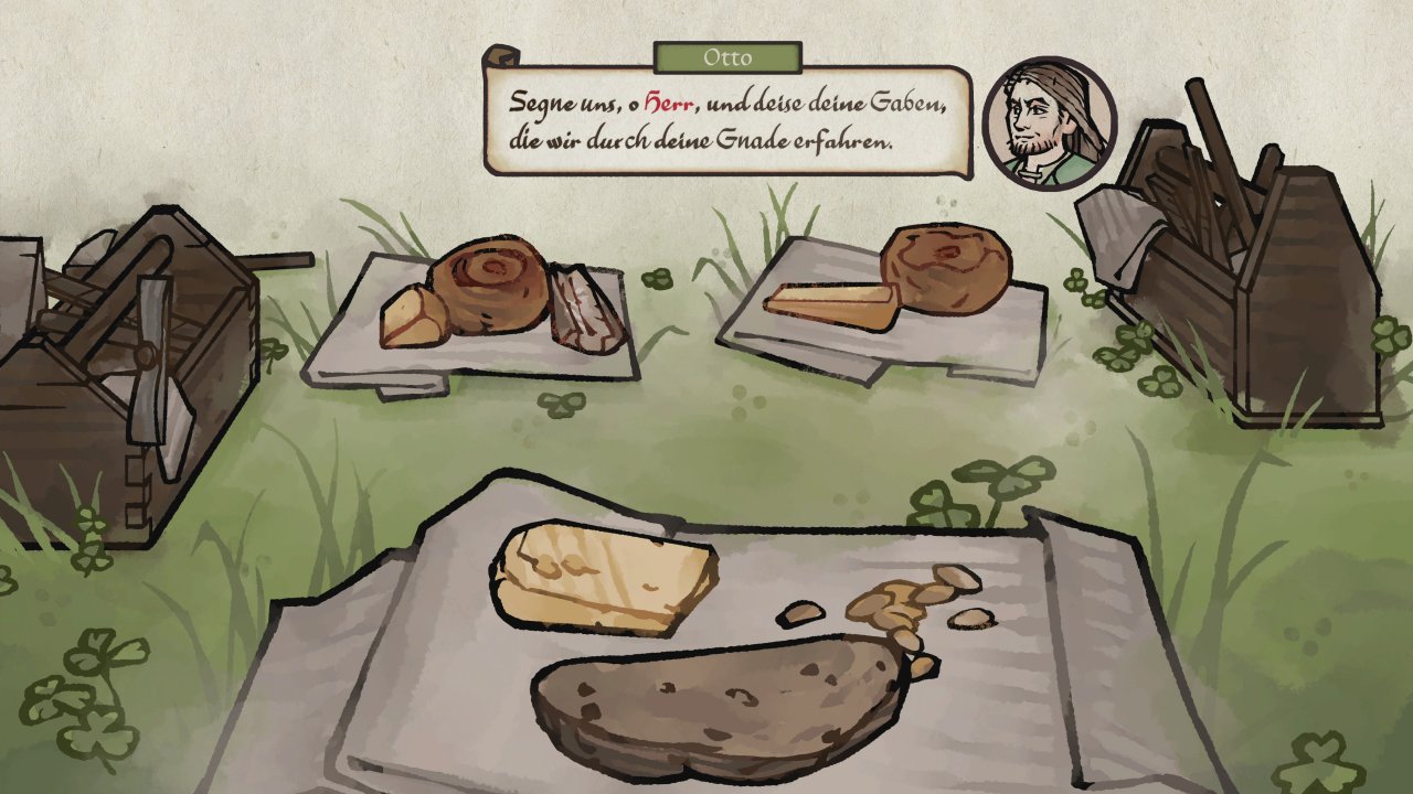 [18/11/2022] Pentiment im Test: Obacht, ein bayerisches RPG-Meisterwerk! (3)