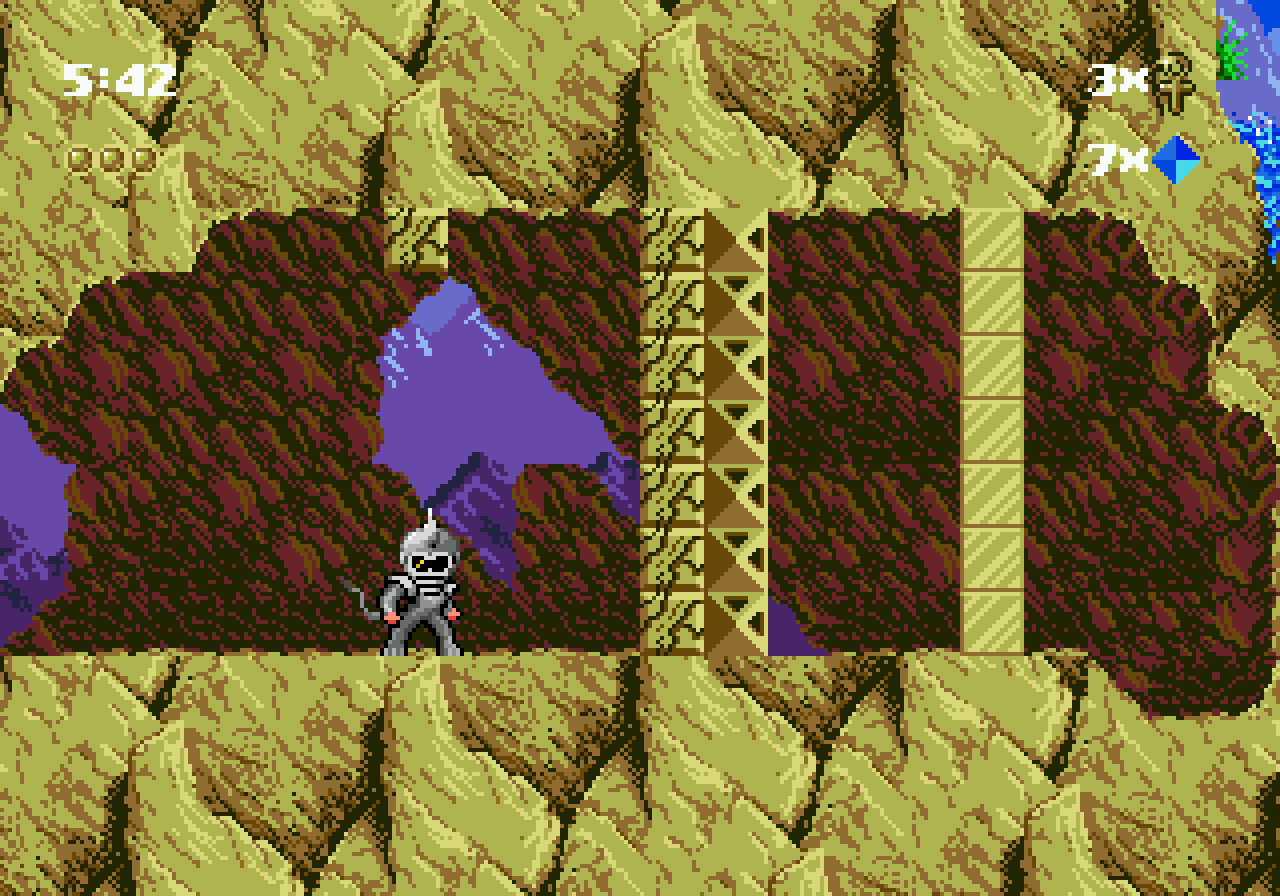 [01/12/2022] Kid Chameleon (1991), bei dem Cerny maßgeblich an Design und Programmierung beteiligt war, bietet sage und schreibe 103 Levels. Warum es trotz dieses Umfangs kein Passwort- oder Speichersystem gibt, bleibt wohl bis heute ein Geheimnis der Entwickler.&nbsp;