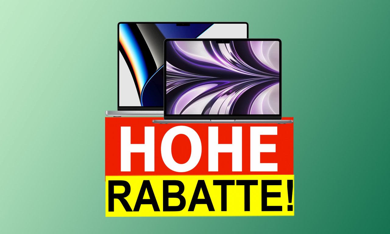 [08/12/2022] Amazon haut MacBook Pro 550€ günstiger raus - MacBook Air mit 260€ Rabatt